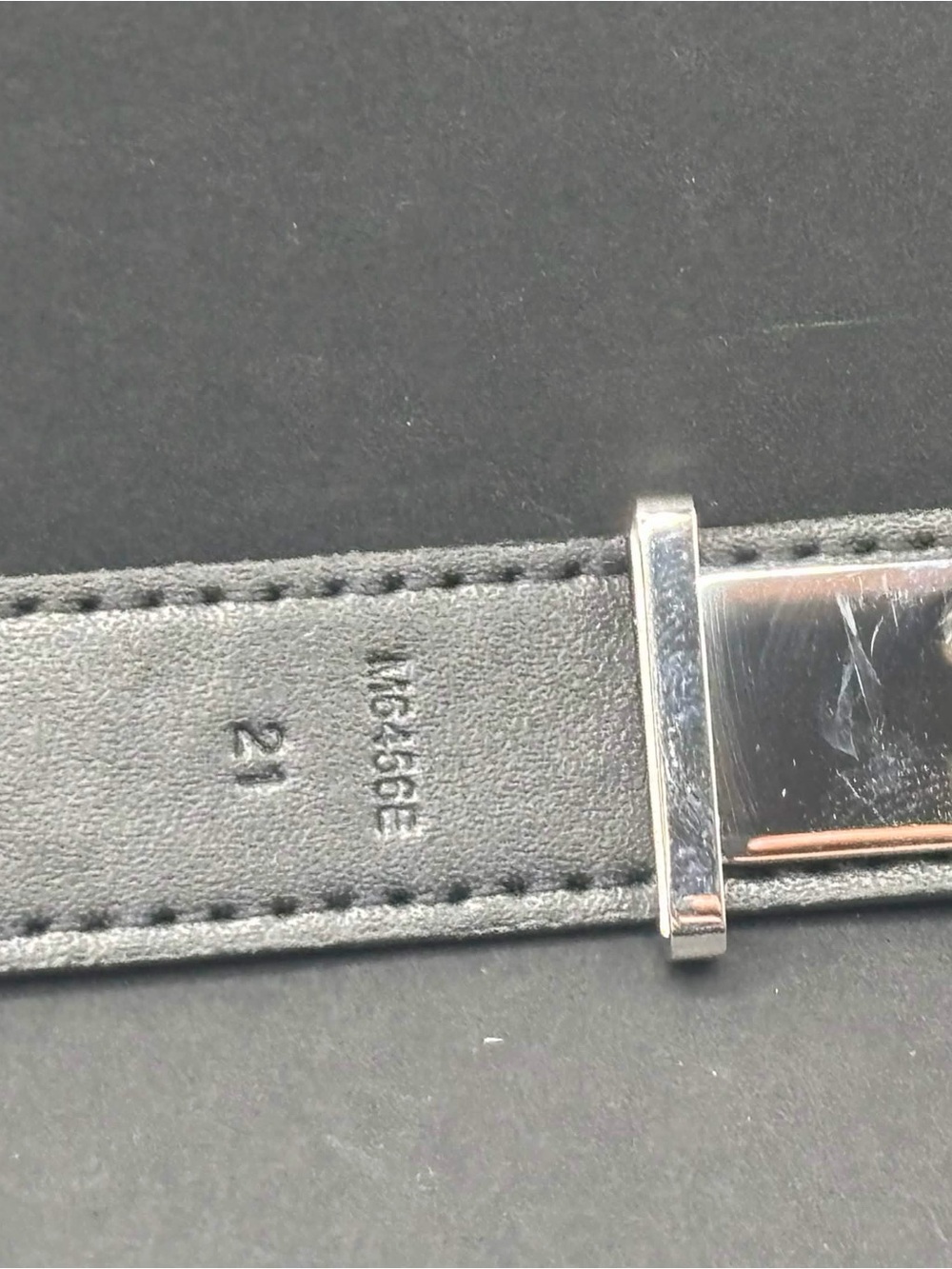 Louis Vuitton Slim Bracelet Black - Picture 6 of 7